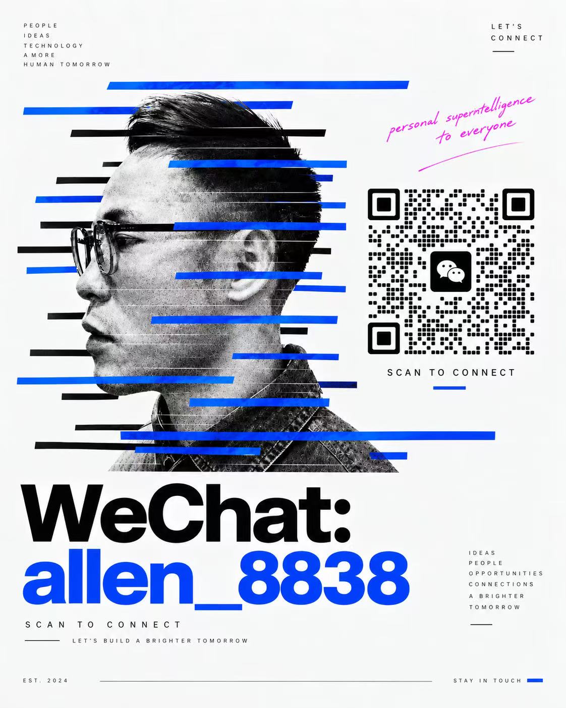 微信 allen_8838，扫码联系